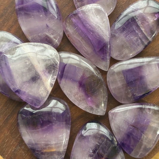 Apache Amethyst Cabochon - Oval - Teardrop -Flatback