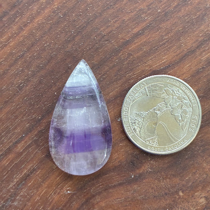 Apache Amethyst Cabochon - Oval - Teardrop -Flatback