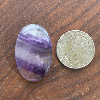 Apache Amethyst Cabochon - Oval - Teardrop -Flatback