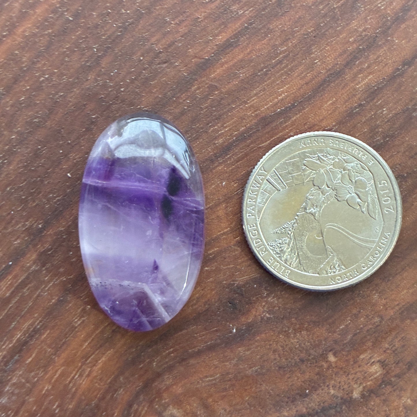 Apache Amethyst Cabochon - Oval - Teardrop -Flatback