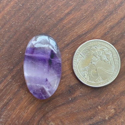 Apache Amethyst Cabochon - Oval - Teardrop -Flatback