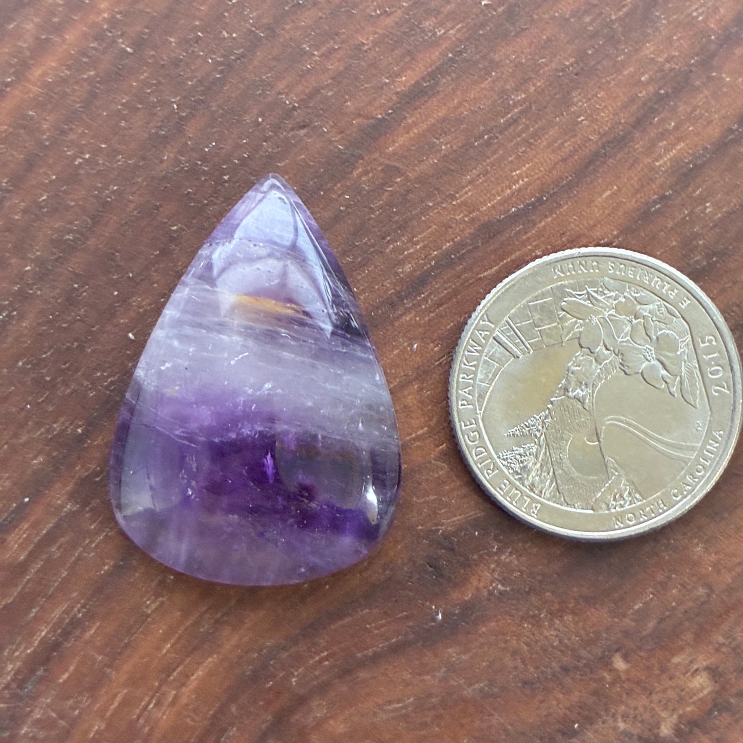 Apache Amethyst Cabochon - Oval - Teardrop -Flatback