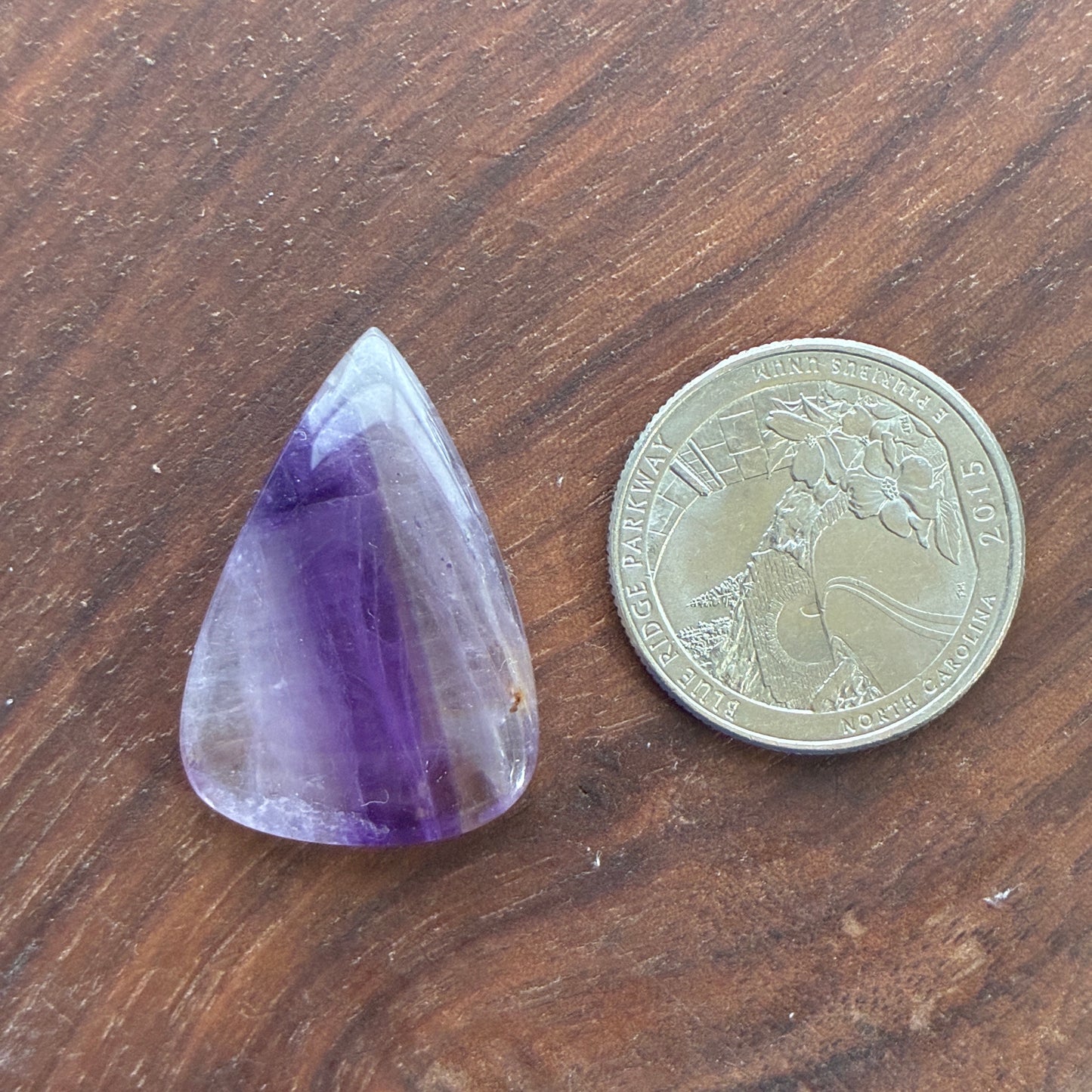 Apache Amethyst Cabochon - Oval - Teardrop -Flatback