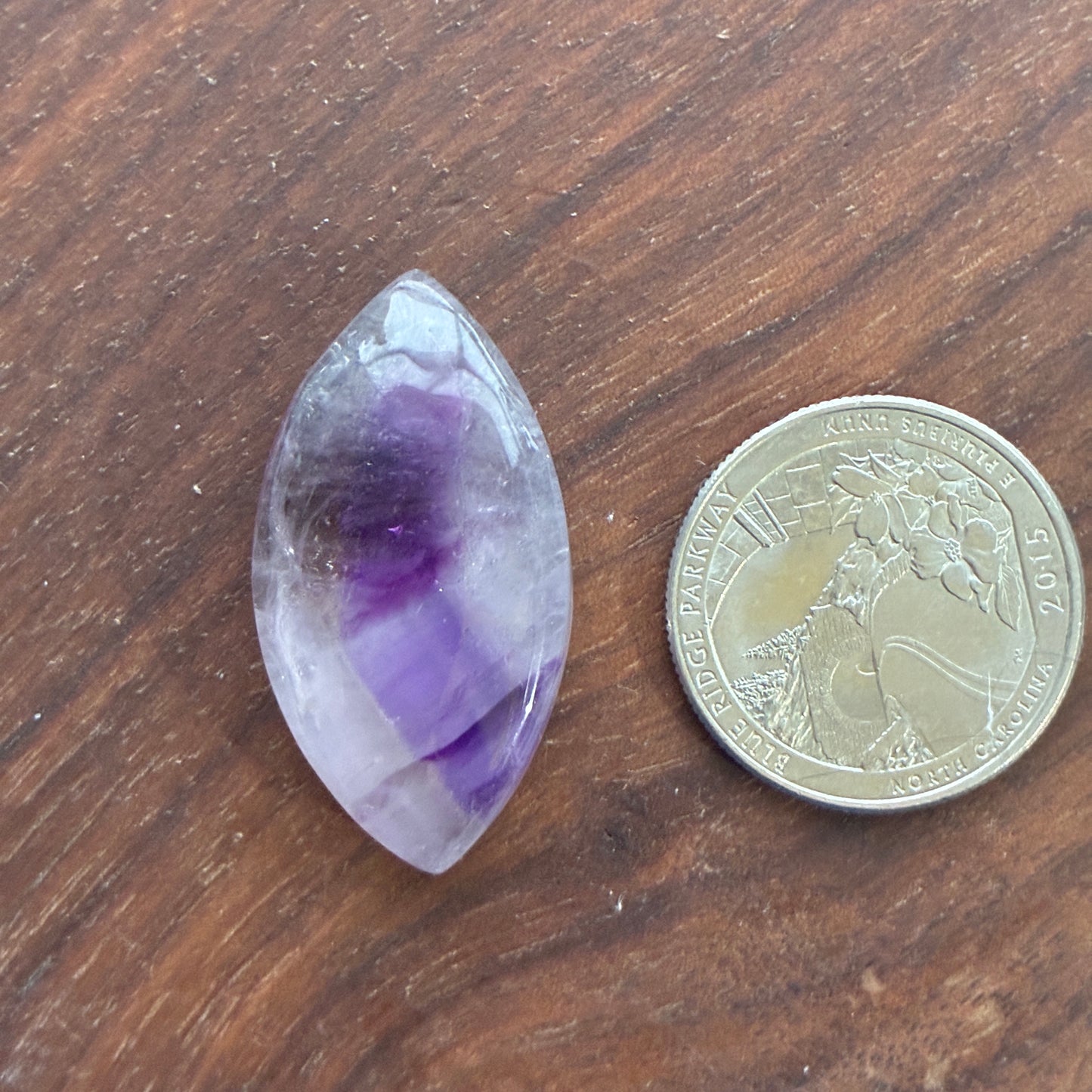 Apache Amethyst Cabochon - Oval - Teardrop -Flatback