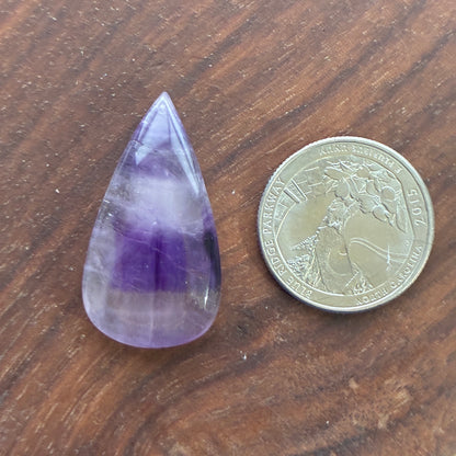 Apache Amethyst Cabochon - Oval - Teardrop -Flatback