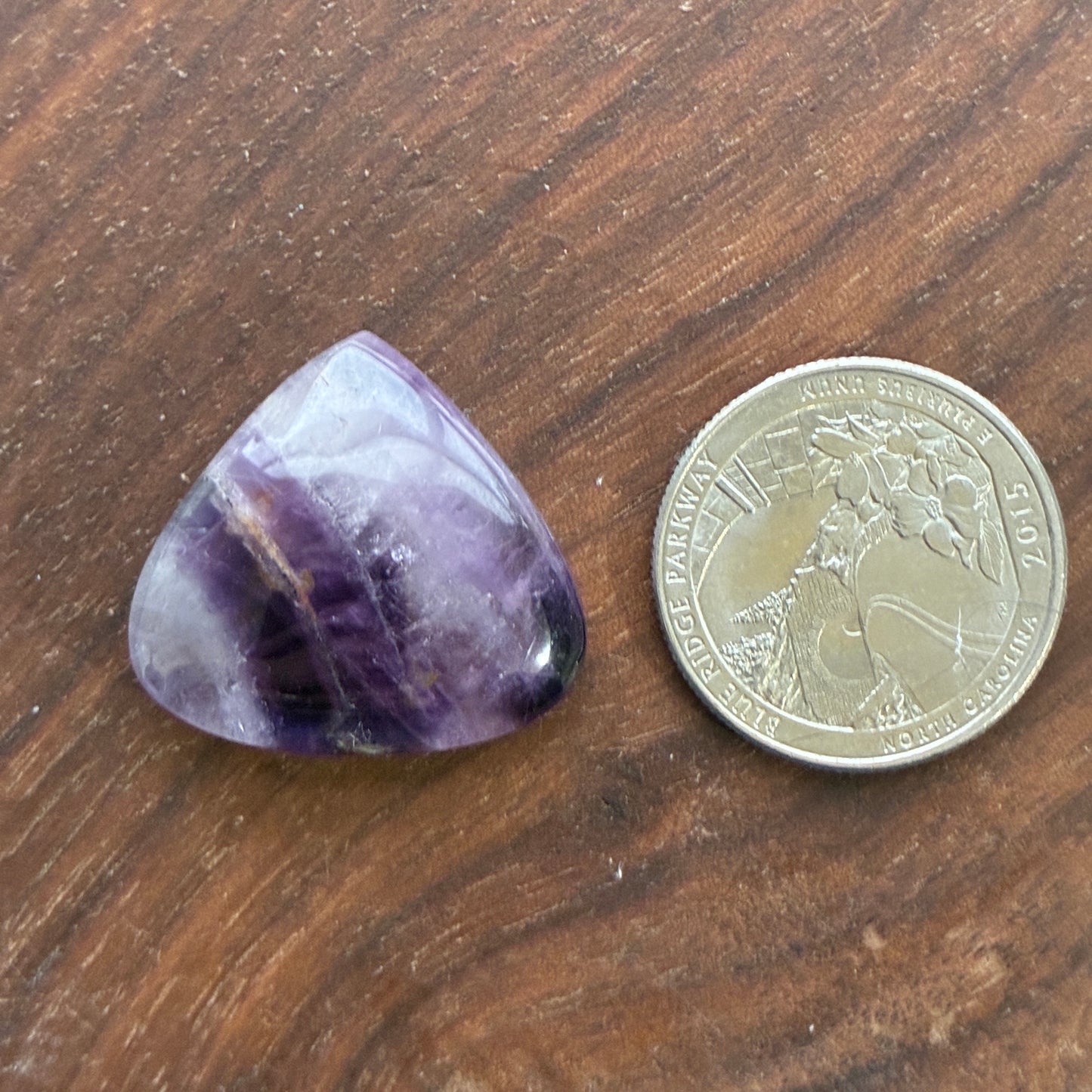 Apache Amethyst Cabochon - Oval - Teardrop -Flatback
