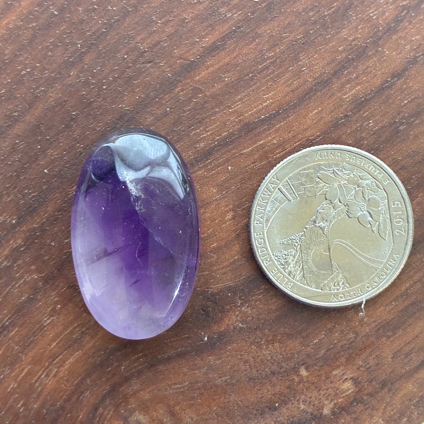 Apache Amethyst Cabochon - Oval - Teardrop -Flatback