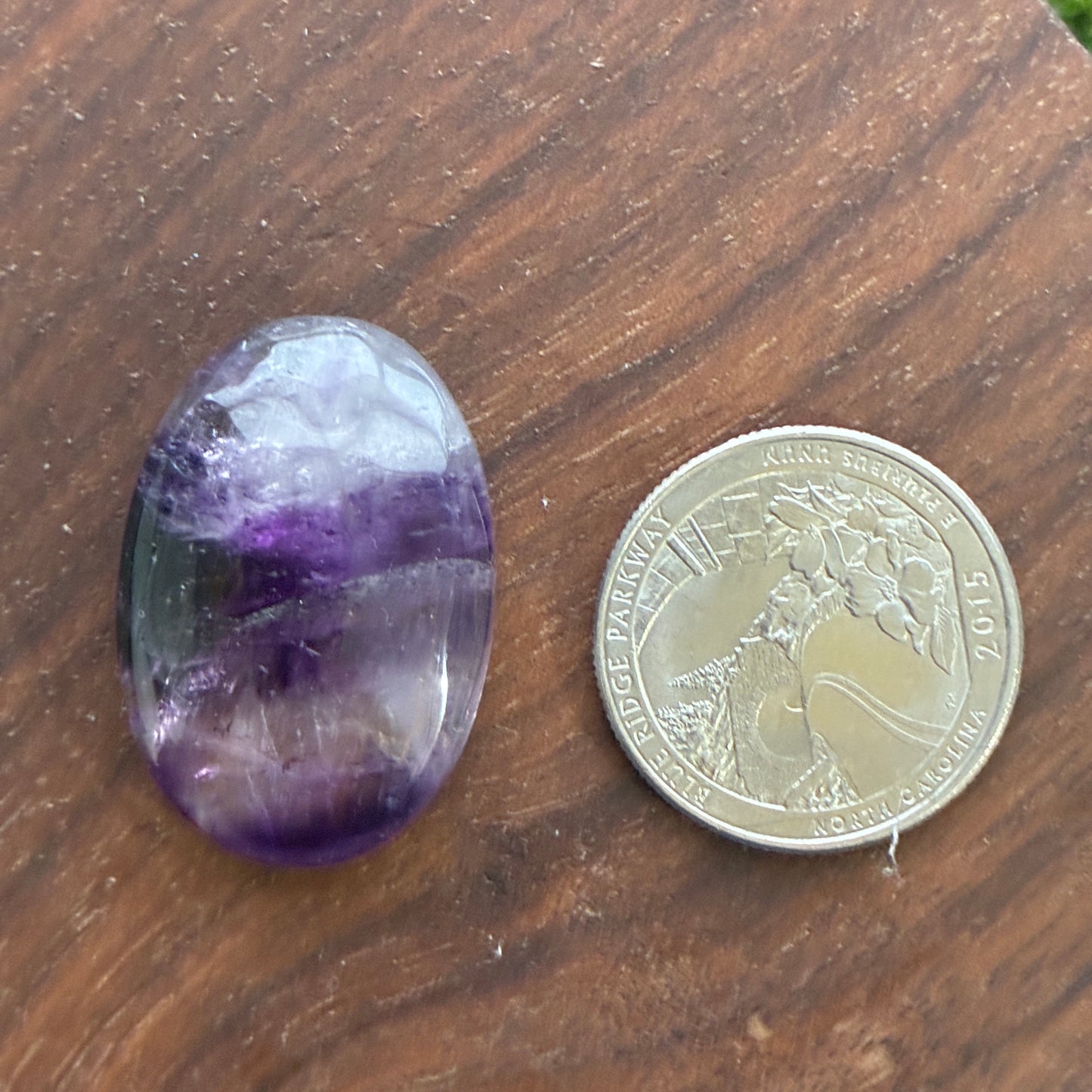 Apache Amethyst Cabochon - Oval - Teardrop -Flatback