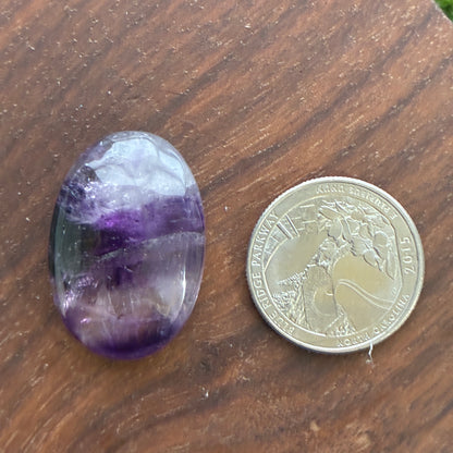 Apache Amethyst Cabochon - Oval - Teardrop -Flatback