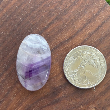 Apache Amethyst Cabochon - Oval - Teardrop -Flatback