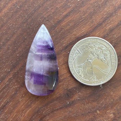 Apache Amethyst Cabochon - Oval - Teardrop -Flatback
