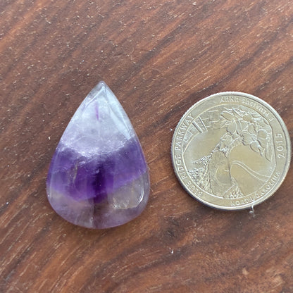 Apache Amethyst Cabochon - Oval - Teardrop -Flatback