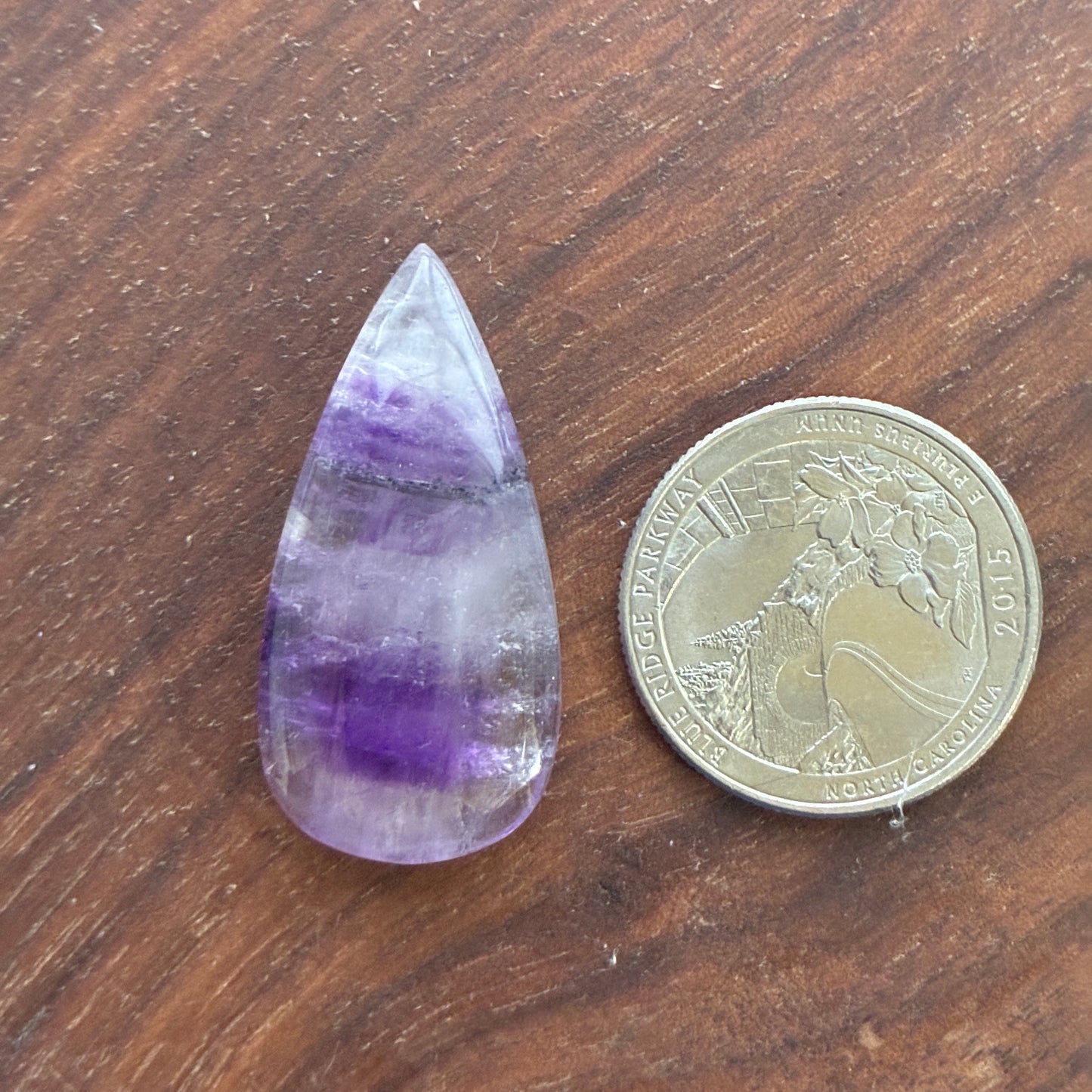 Apache Amethyst Cabochon - Oval - Teardrop -Flatback