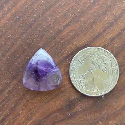 Apache Amethyst Cabochon - Oval - Teardrop -Flatback