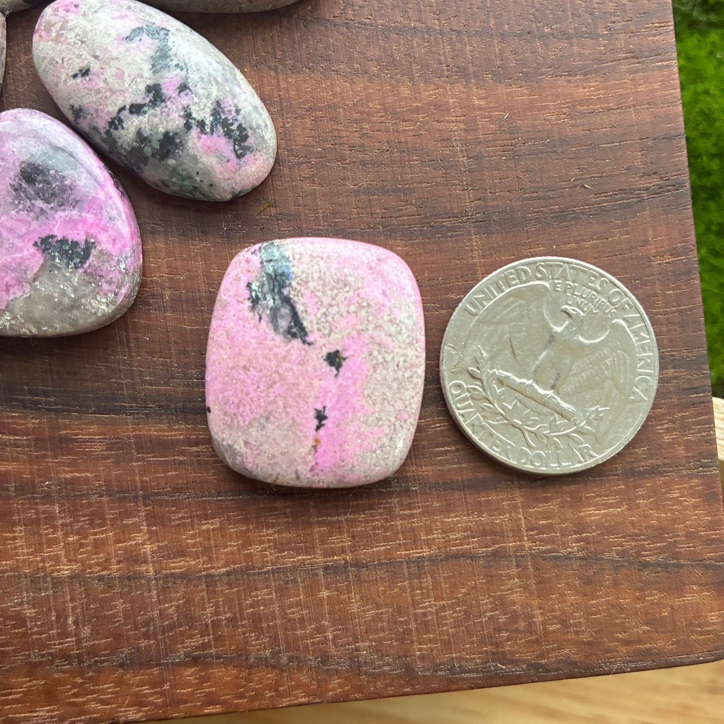 Cobalto Calcite Cabochon - Teardrop - Square - Oval - Triangle