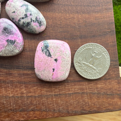 Cobalto Calcite Cabochon - Teardrop - Square - Oval - Triangle