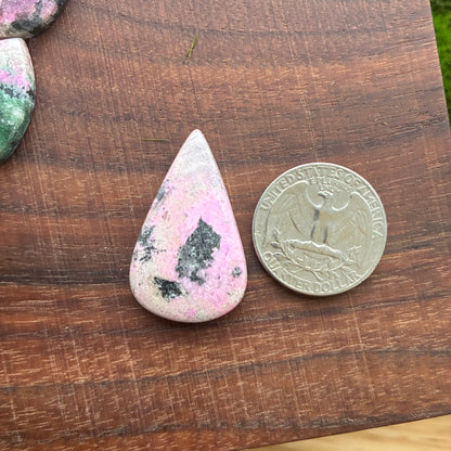 Cobalto Calcite Cabochon - Teardrop - Square - Oval - Triangle