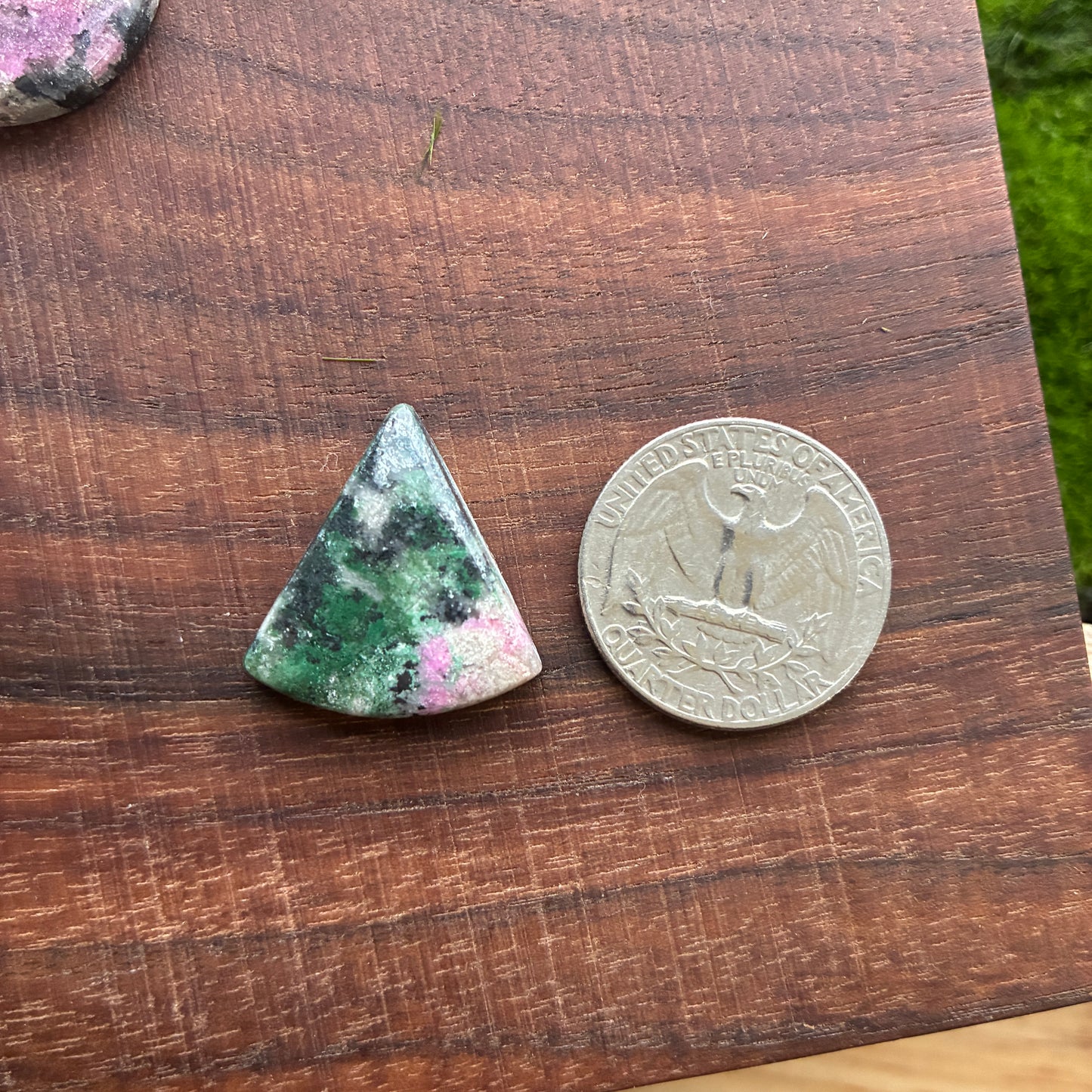 Cobalto Calcite Cabochon - Teardrop - Square - Oval - Triangle