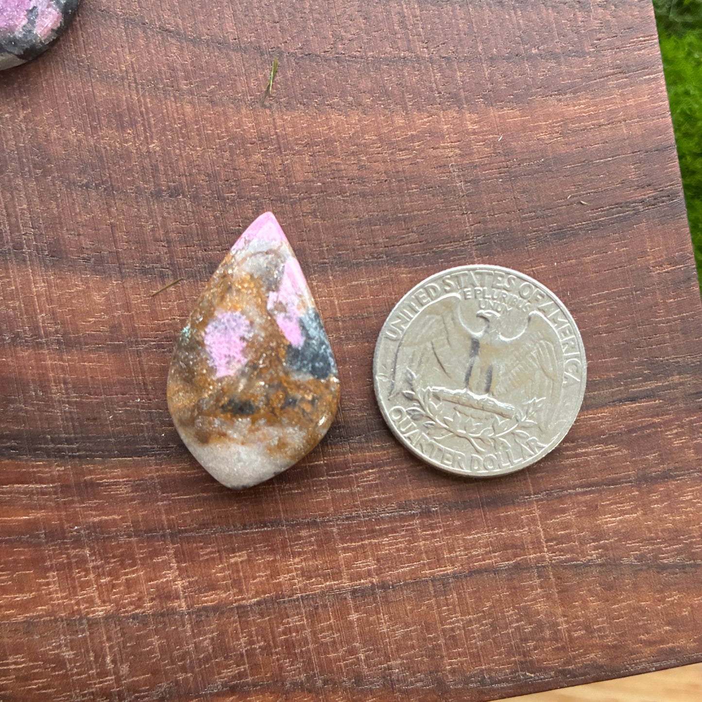 Cobalto Calcite Cabochon - Teardrop - Square - Oval - Triangle