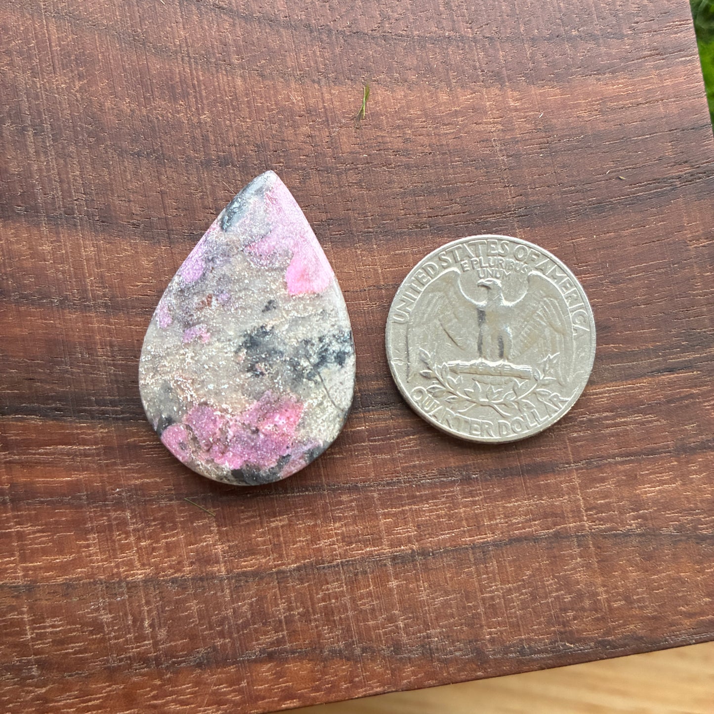 Cobalto Calcite Cabochon - Teardrop - Square - Oval - Triangle