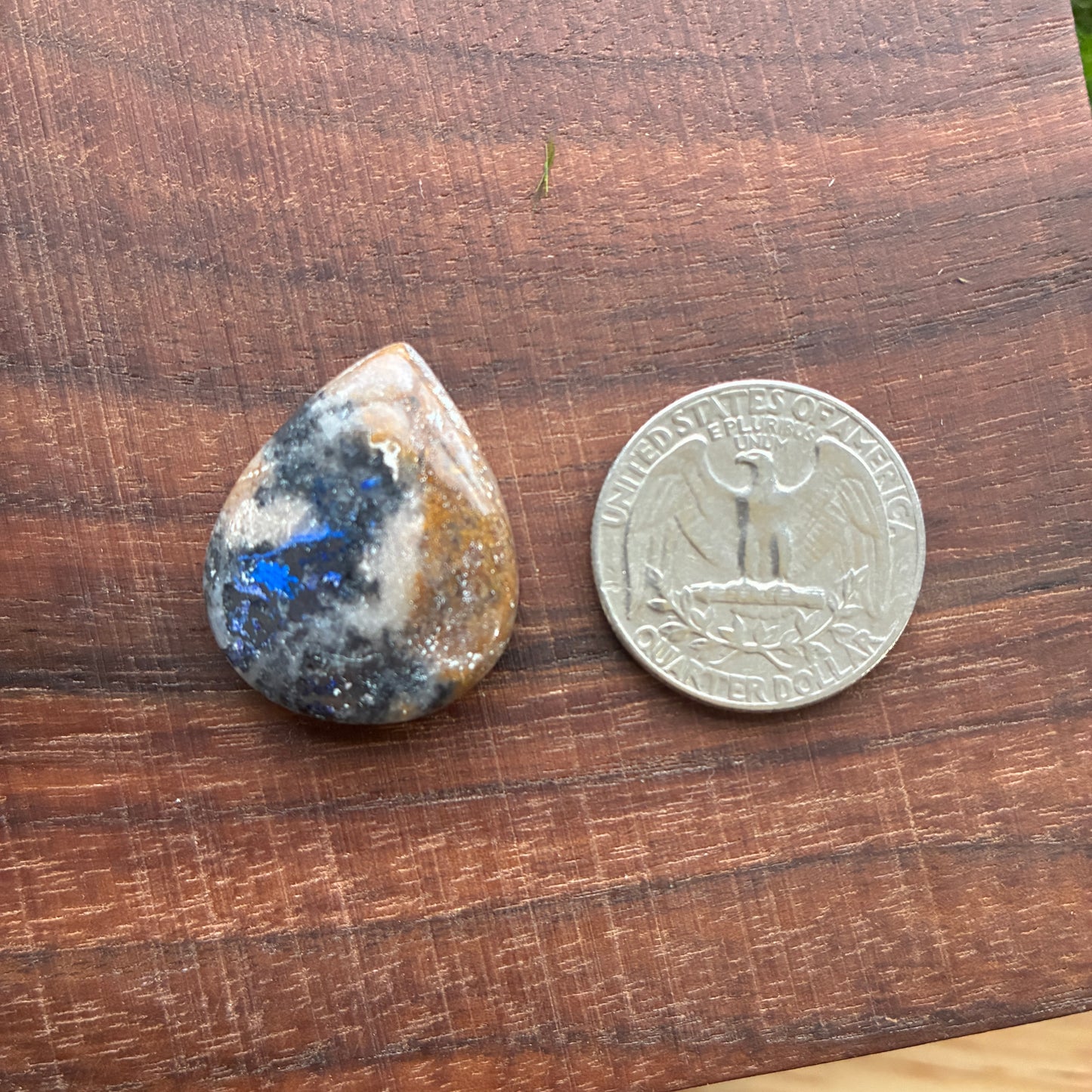 Cobalto Calcite Cabochon - Teardrop - Square - Oval - Triangle