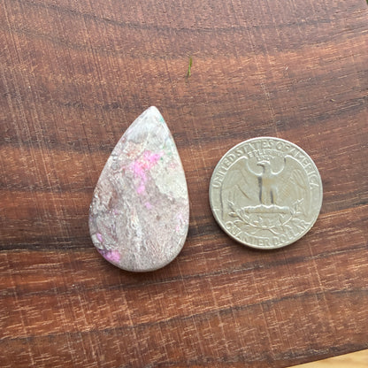 Cobalto Calcite Cabochon - Teardrop - Square - Oval - Triangle