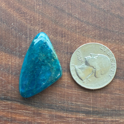 Blue Apatite (Darker) Cabochon - Oval - Teardrop