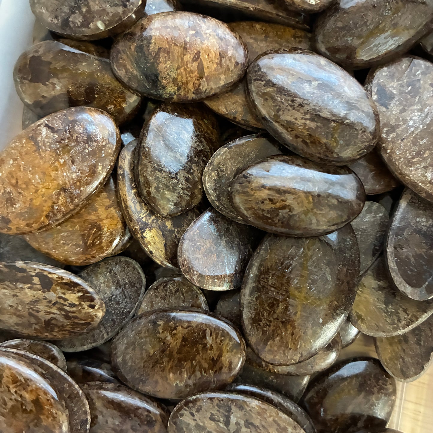 Bronzite Cabochon - Oval - Retangle - Teardrop