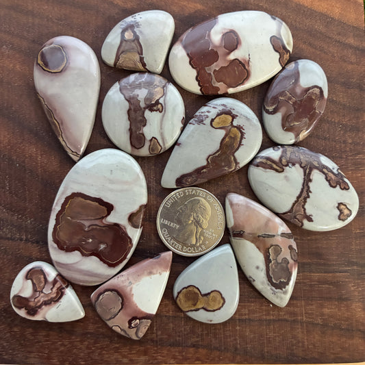 Coffee Bead Jasper Cabochon -