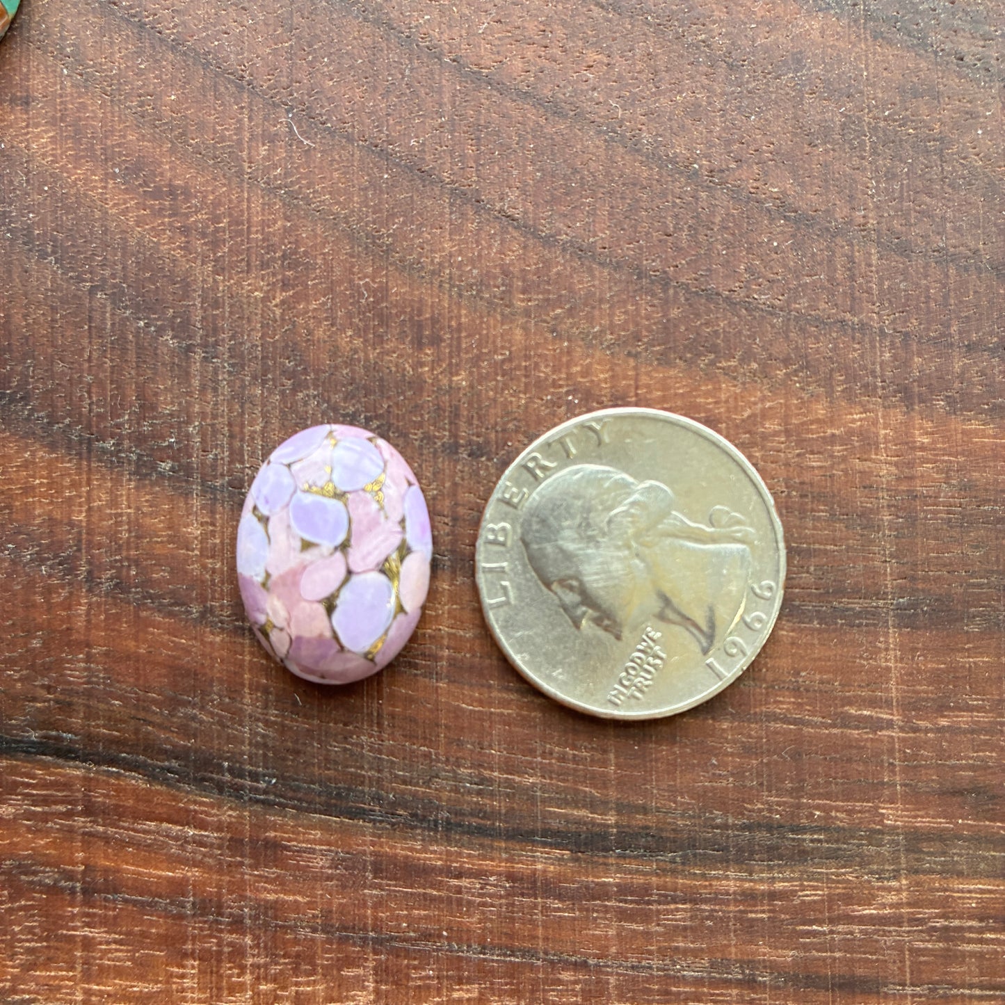 Mojave Stone - Spiny oyster Turquoise - Royal blue - Lavender purple - Dark Purple - Purple Blue - 15x20mm