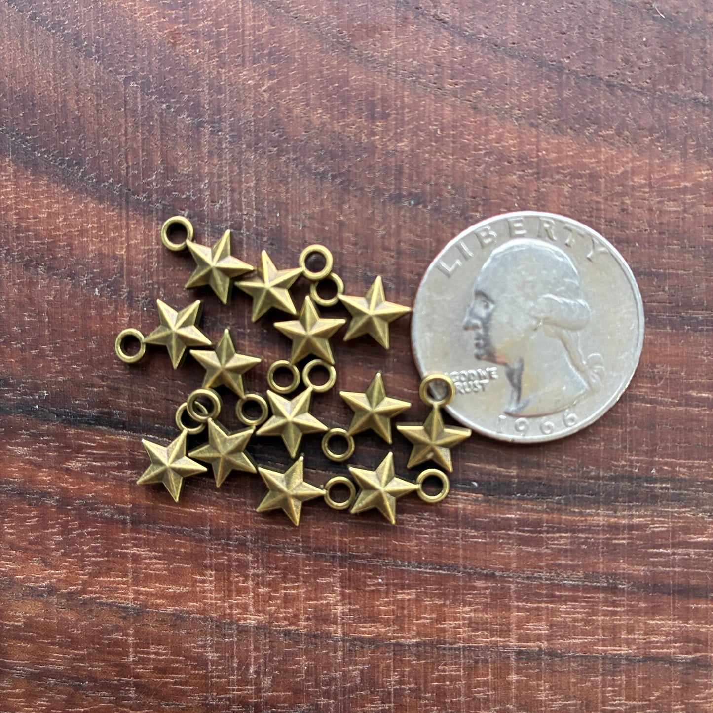 Metal Findings - Star Charm - Bracelet Making