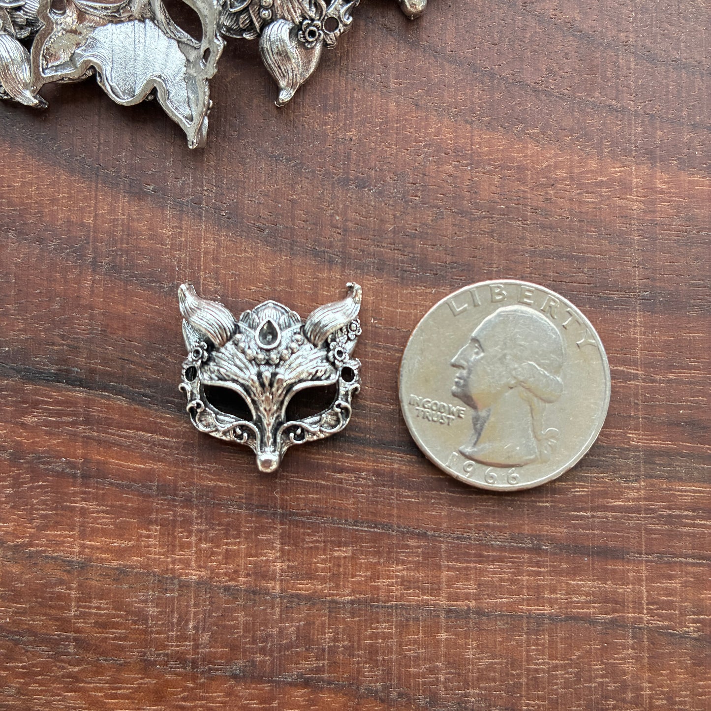 Metal Findings - Fox Mask - Bracelet Making