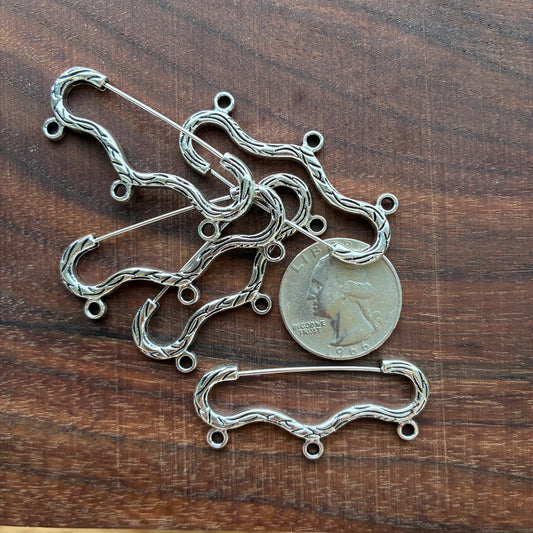 Metal Findings - Brooch - Pendant