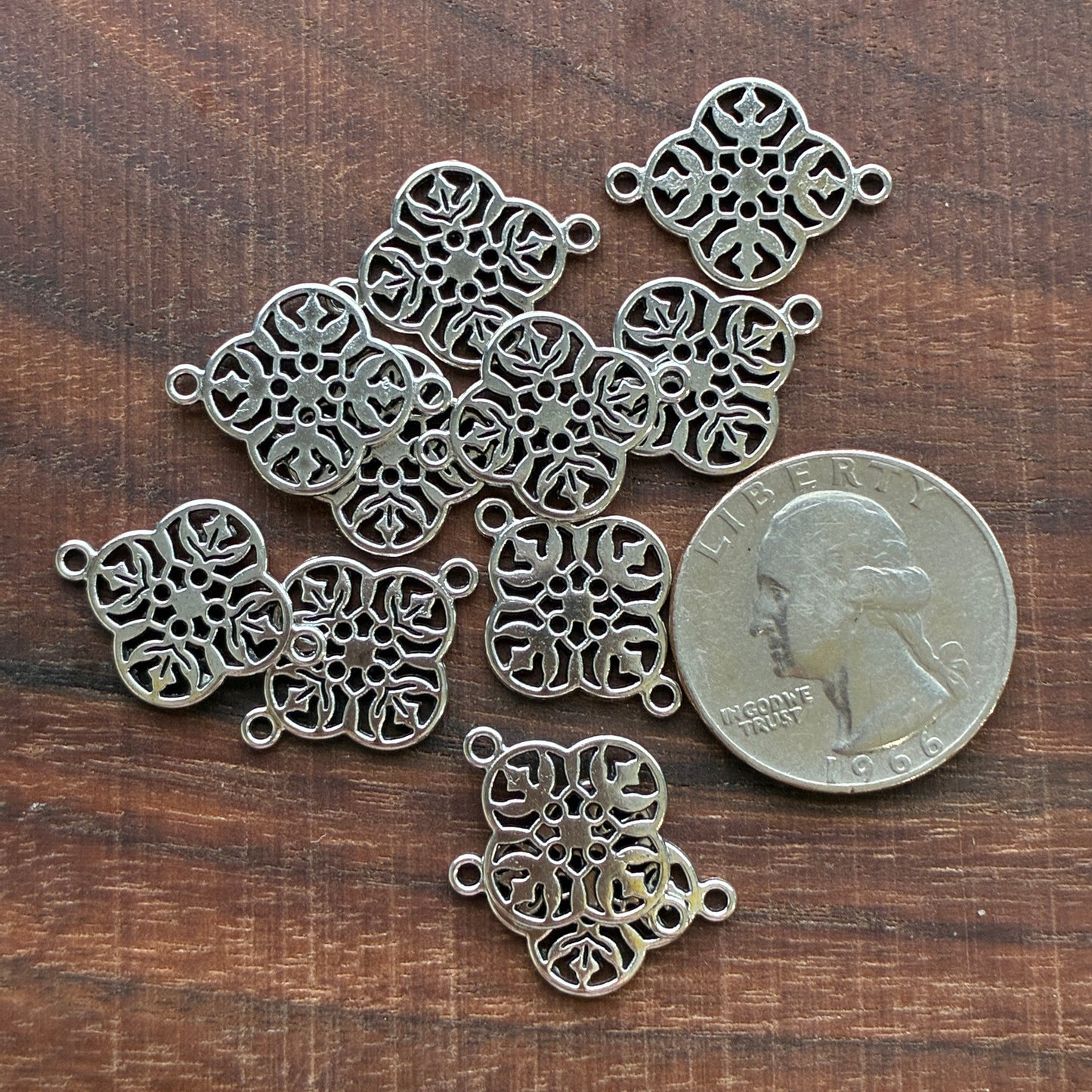 Metal Findings - Connector - Bracelet - Earring