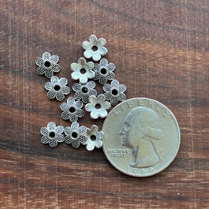 Metal Findings - Bead Cap - Floral - Spacer