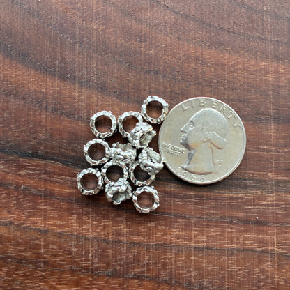 Metal Findings - Floral Spacer - Bracelet Making