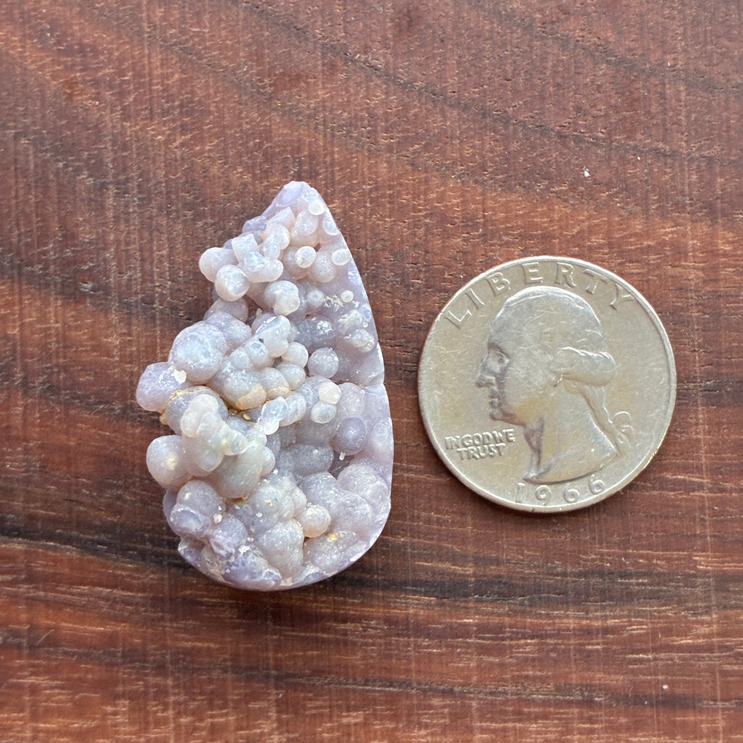 Grape Agate Cabochon - Polished Back - Puffy - Flatback - Indonesia