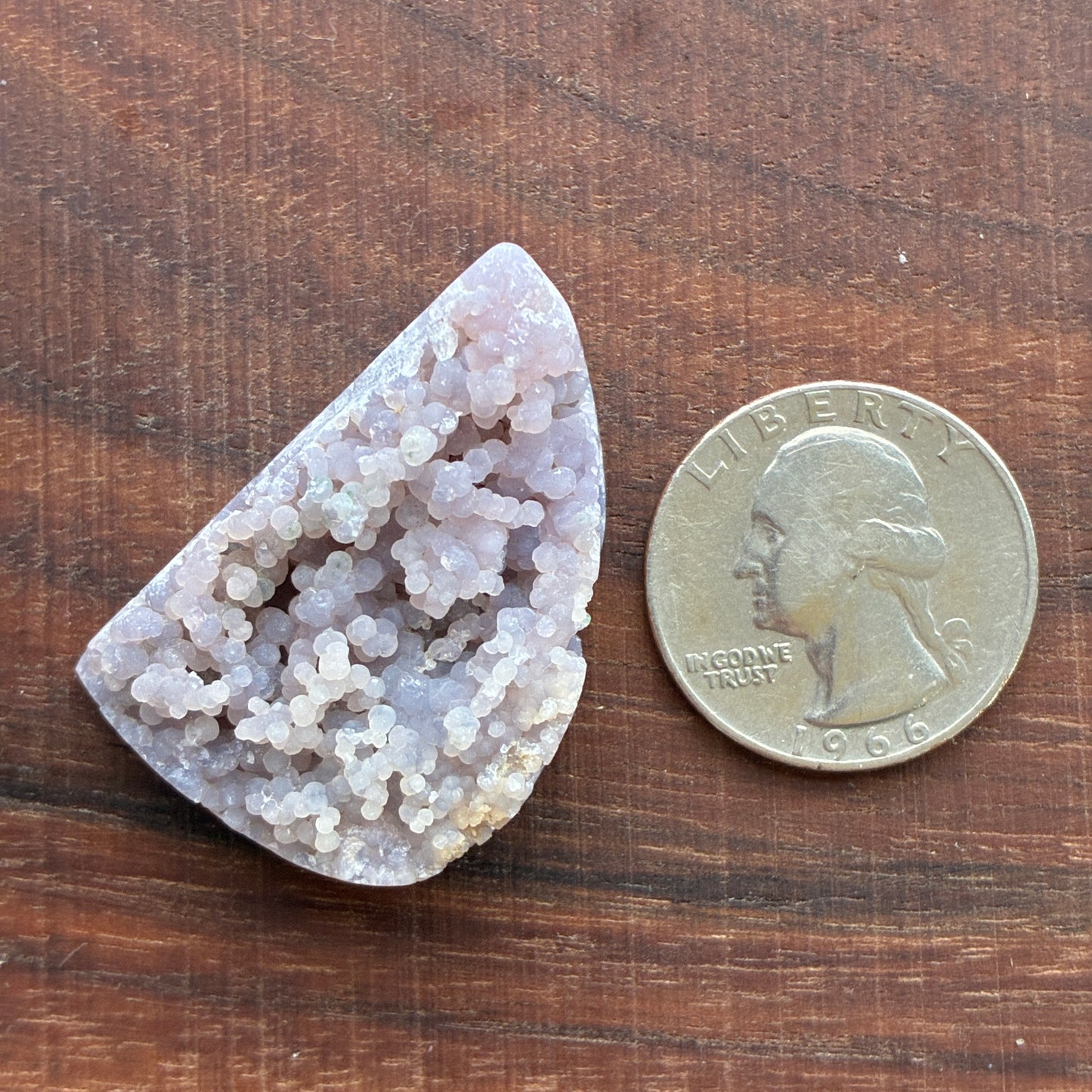 Grape Agate Cabochon - Polished Back - Puffy - Flatback - Indonesia