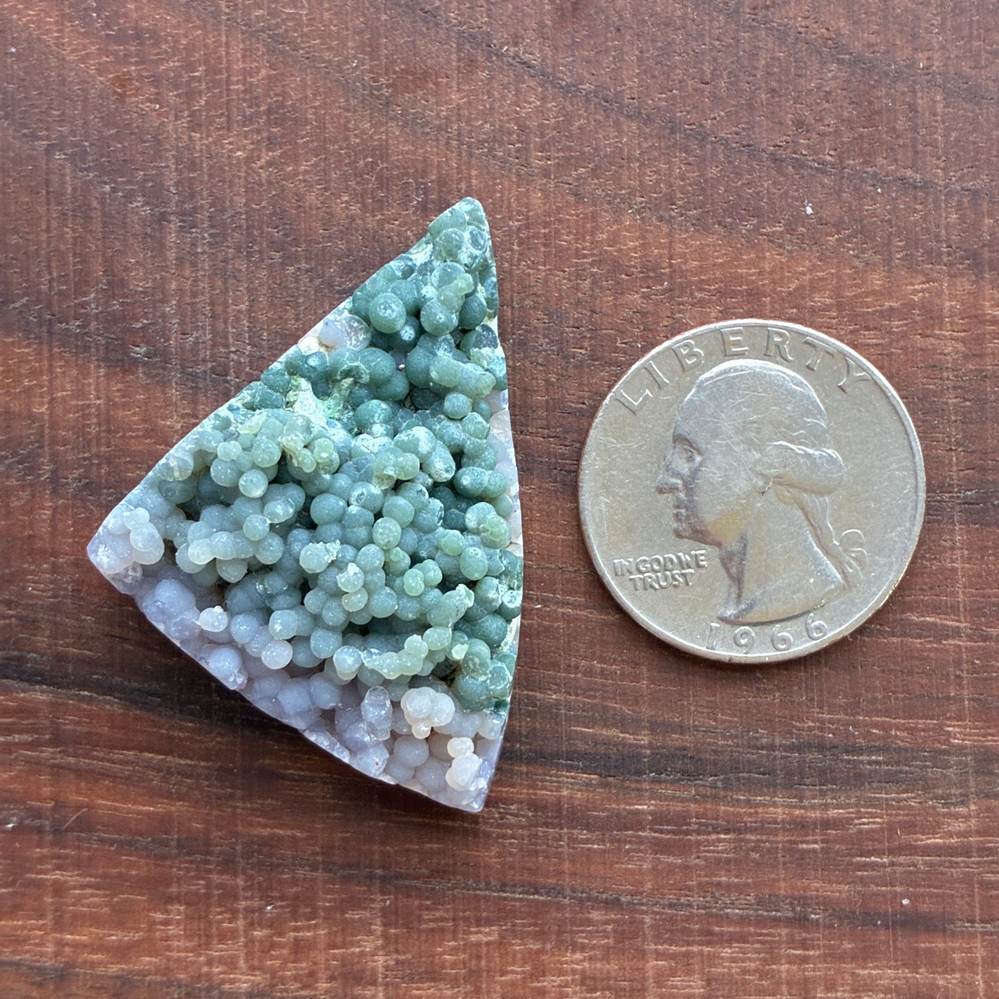 Grape Agate Cabochon - Polished Back - Puffy - Flatback - Indonesia