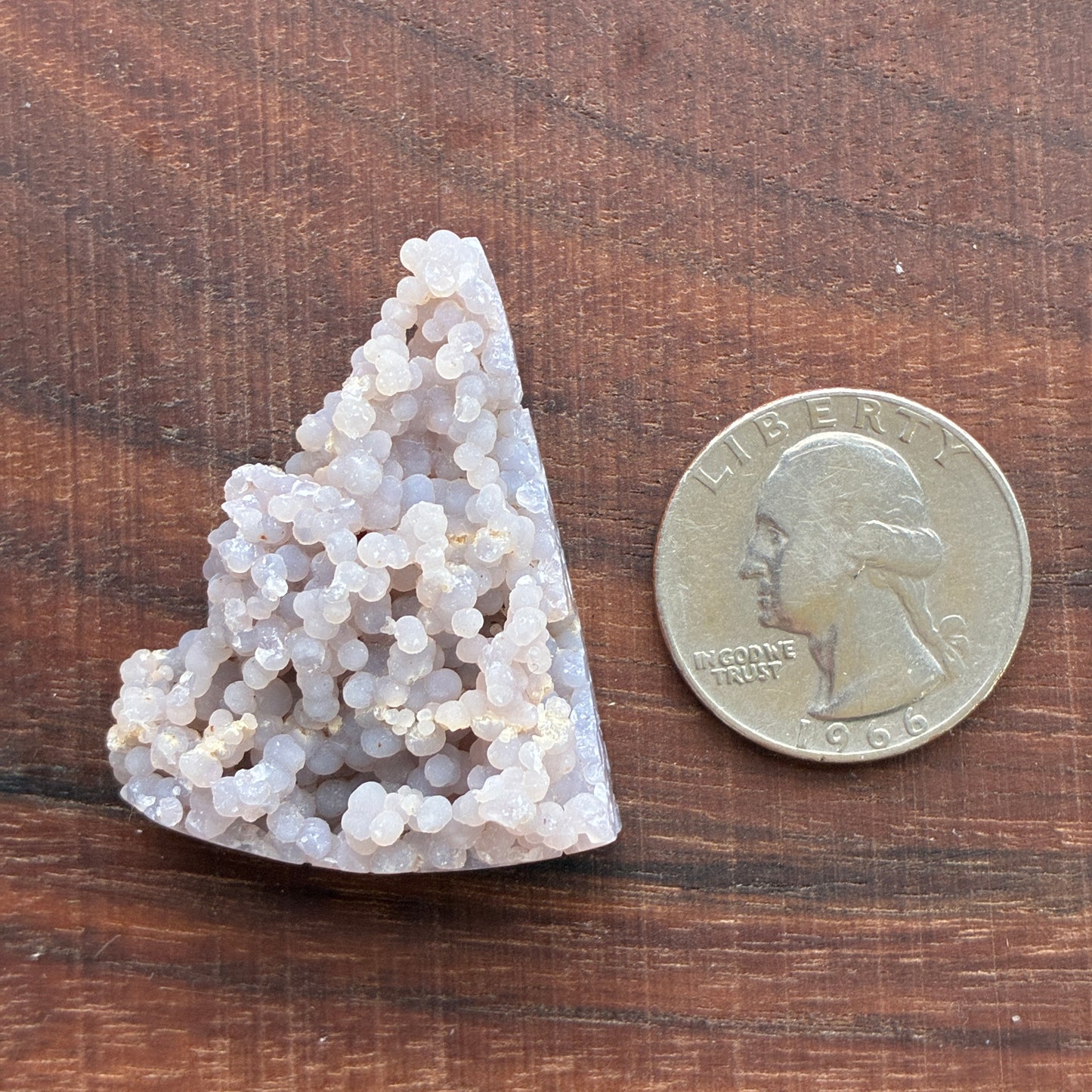 Grape Agate Cabochon - Polished Back - Puffy - Flatback - Indonesia