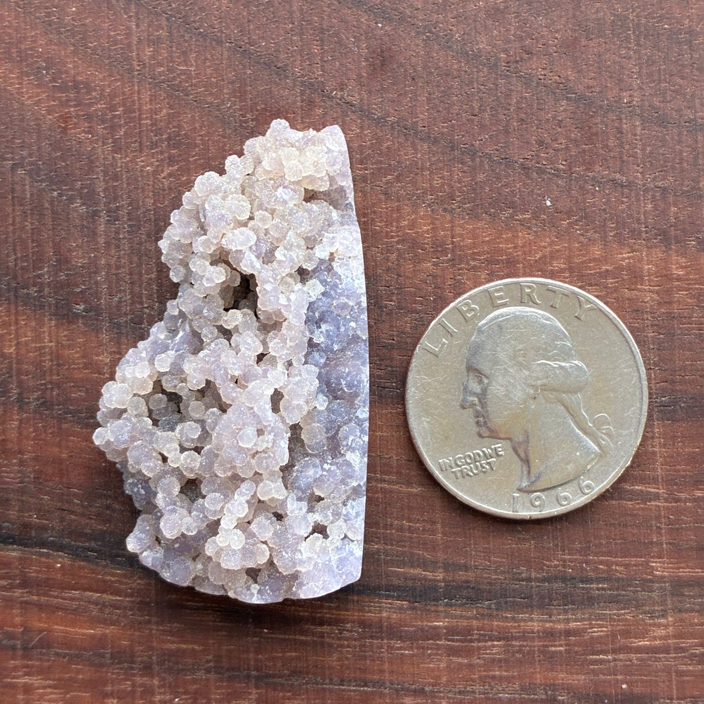 Grape Agate Cabochon - Polished Back - Puffy - Flatback - Indonesia