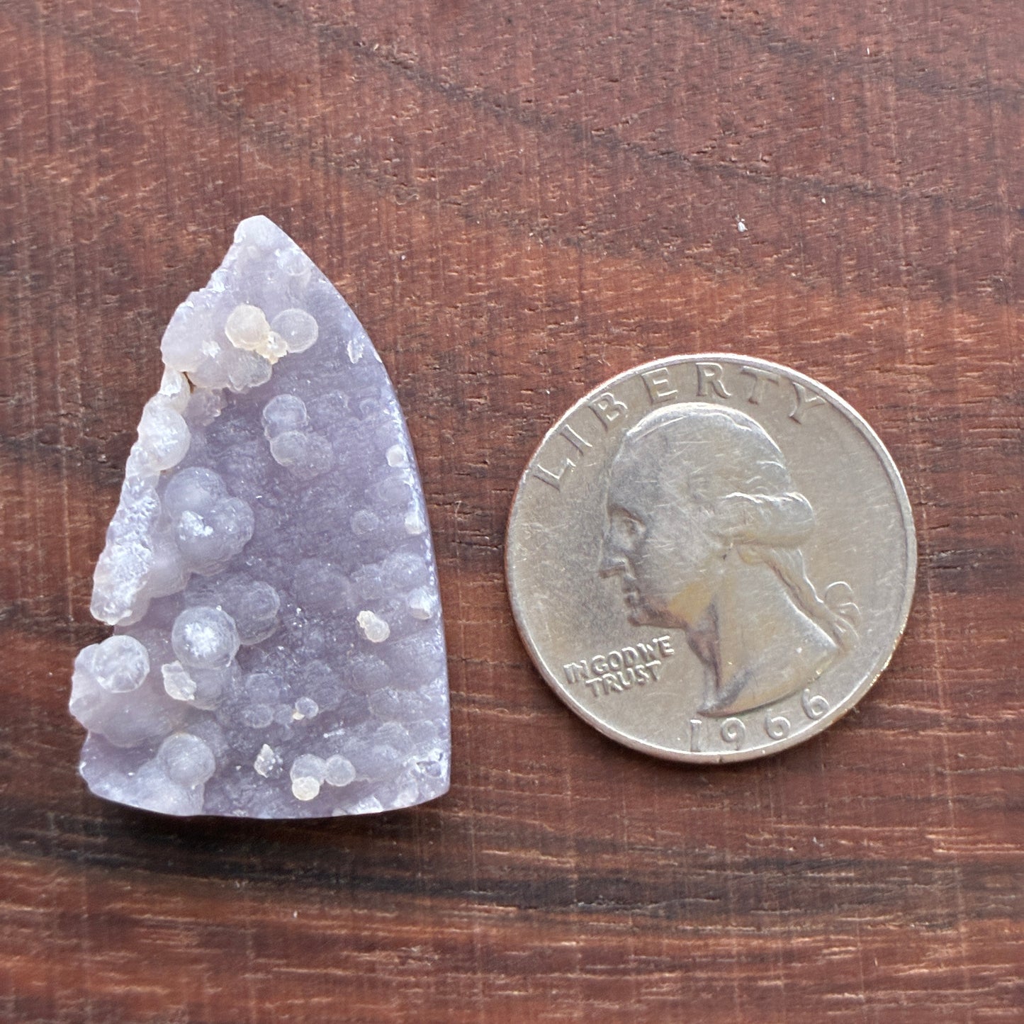 Grape Agate Cabochon - Polished Back - Puffy - Flatback - Indonesia