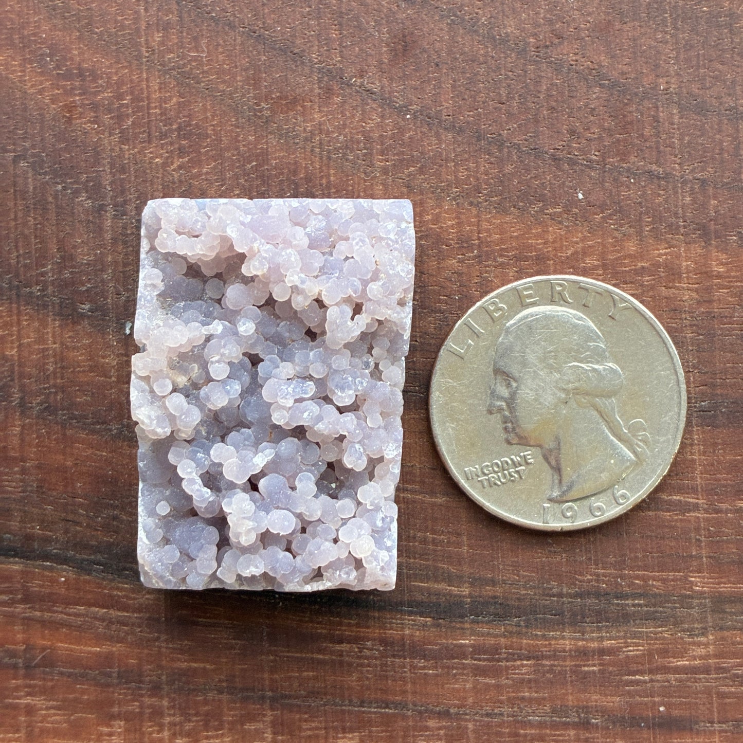 Grape Agate Cabochon - Polished Back - Puffy - Flatback - Indonesia