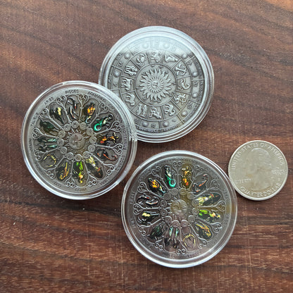 Brass Coin - Horoscope