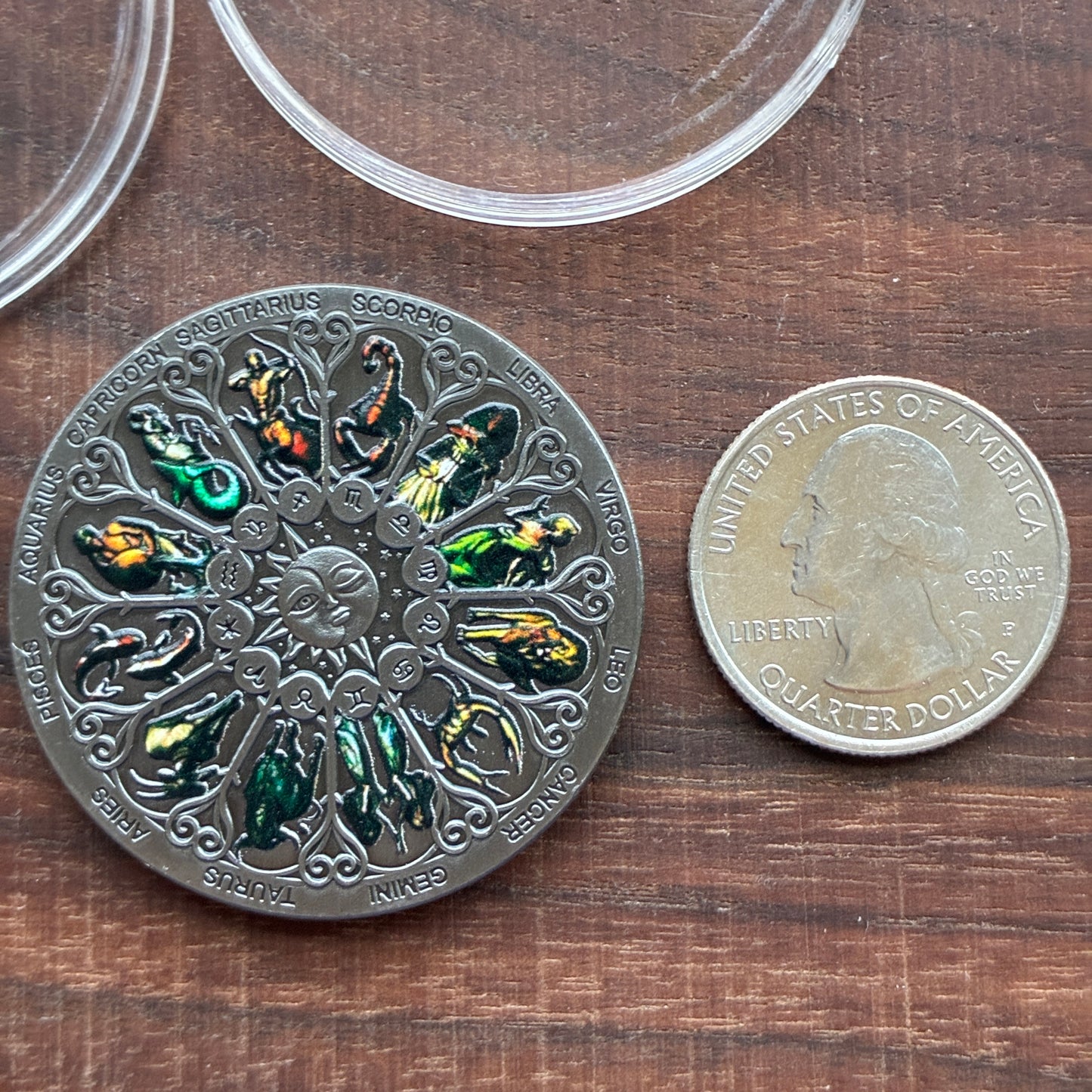 Brass Coin - Horoscope