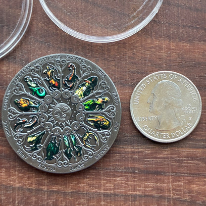 Brass Coin - Horoscope