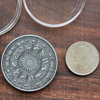 Brass Coin - Horoscope