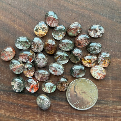 High Quality Garden Quartz - Cabochon - Ring Size - Scenic Crystal