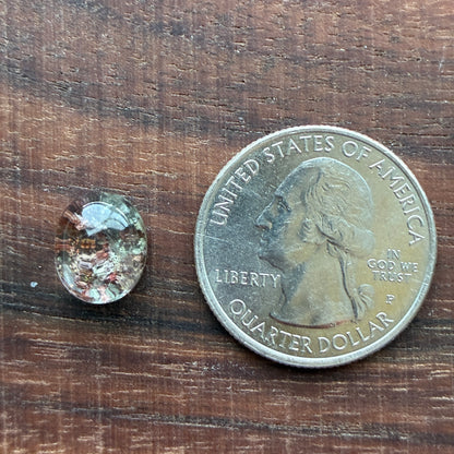 High Quality Garden Quartz - Cabochon - Ring Size - Scenic Crystal