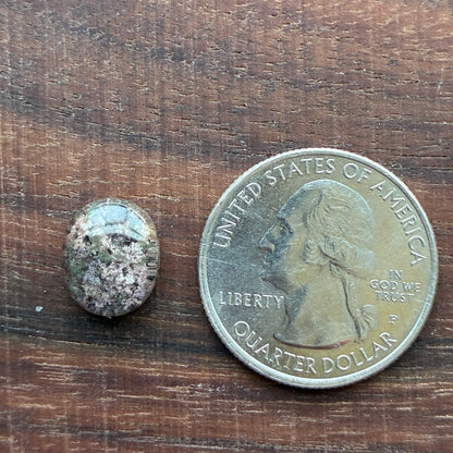 High Quality Garden Quartz - Cabochon - Ring Size - Scenic Crystal